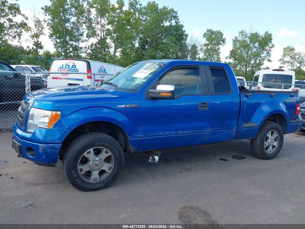 1FTRX04W59KA73612 2009 FORD F-150 photo no. 6