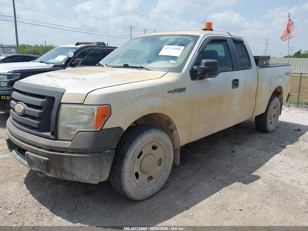 1FTRX14W79KC83568 2009 FORD F-150 photo no. 2