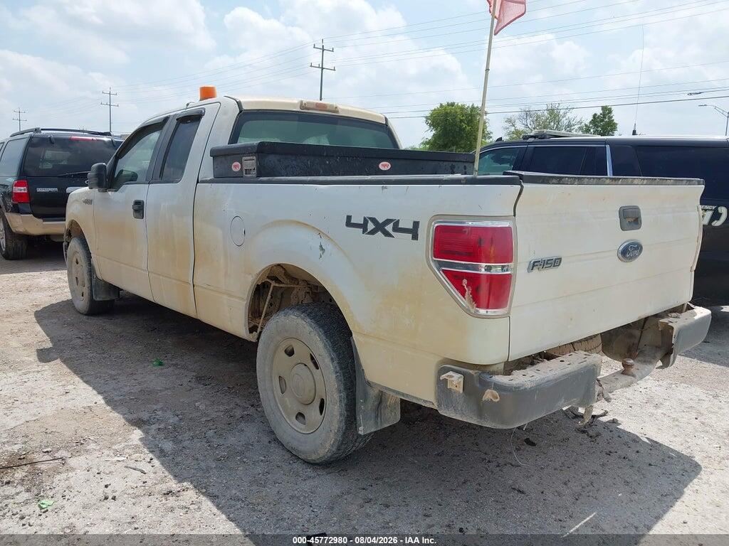 1FTRX14W79KC83568 2009 FORD F-150 photo no. 3