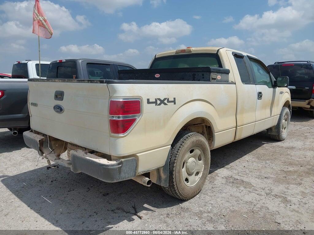 1FTRX14W79KC83568 2009 FORD F-150 photo no. 4