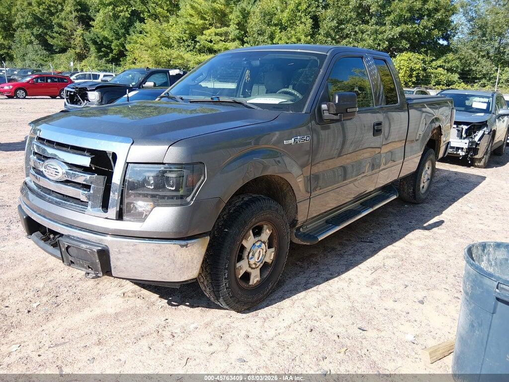 1FTPX14V99FA62464 2009 FORD F-150 photo no. 2