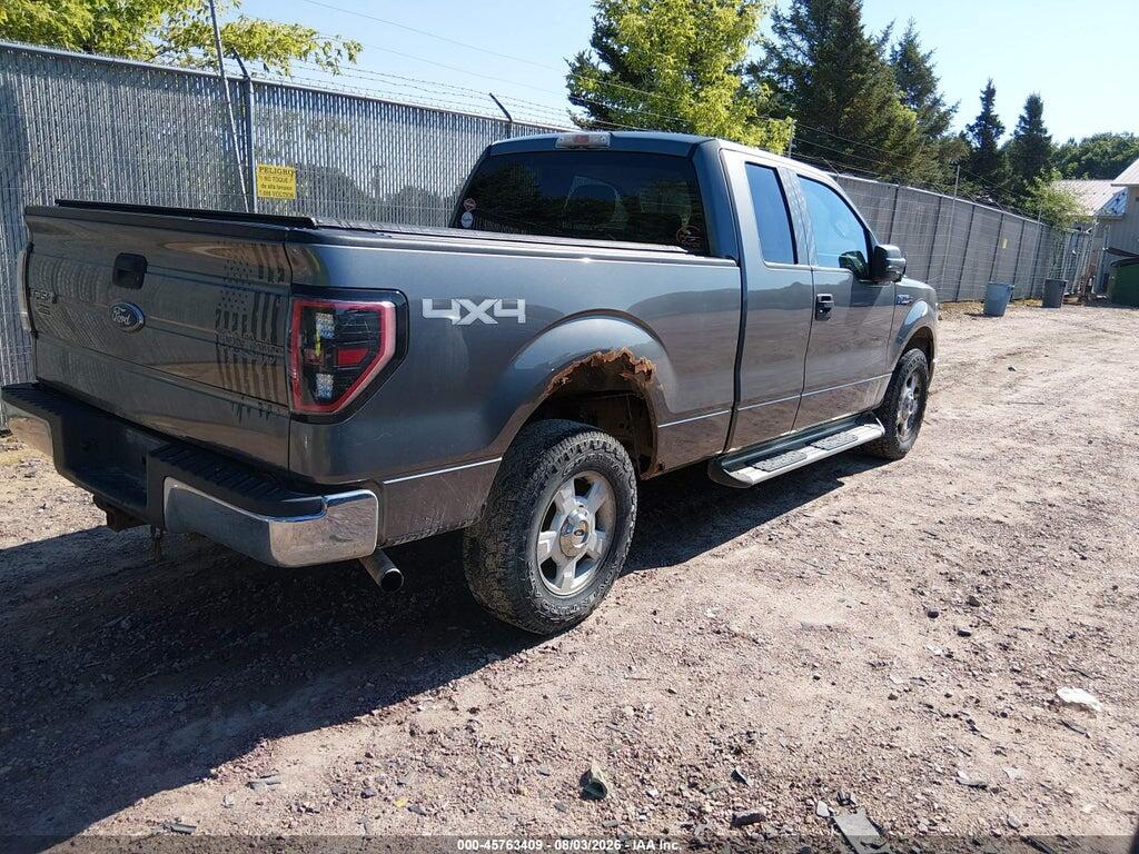 1FTPX14V99FA62464 2009 FORD F-150 photo no. 4