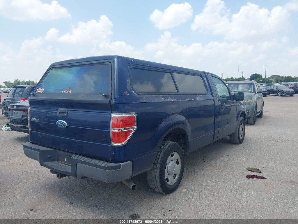1FTPF12V89KC14358 2009 FORD F-150 photo no. 4