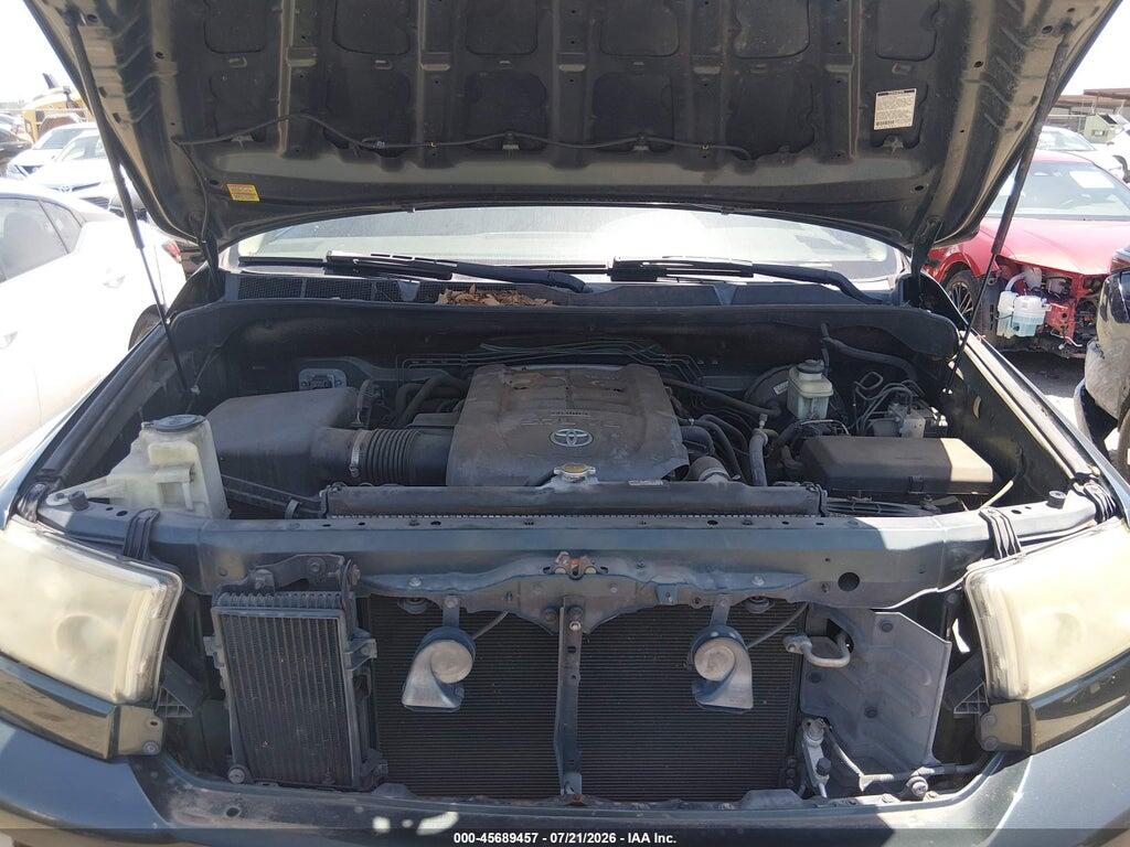 5TFEV54178X050856 2008 TOYOTA TUNDRA photo no. 10