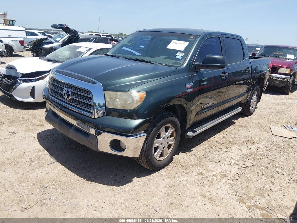 5TFEV54178X050856 2008 TOYOTA TUNDRA photo no. 2