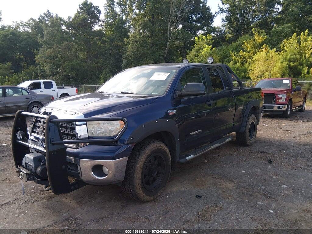 5TBBV54138S519135 2008 TOYOTA TUNDRA photo no. 2