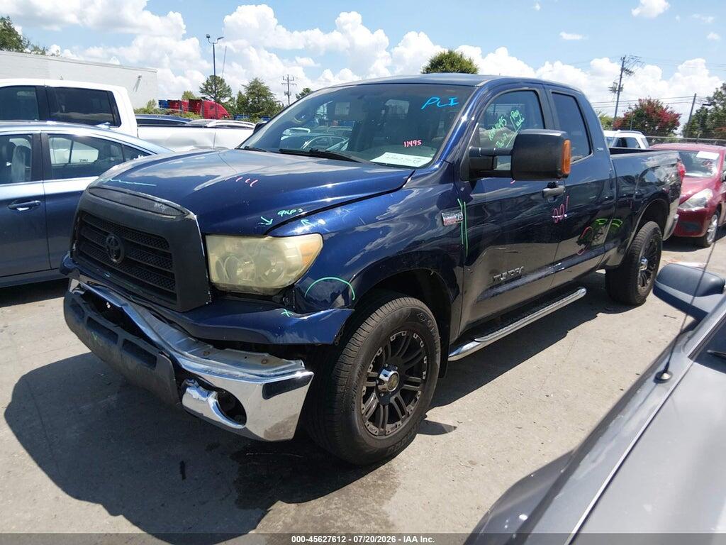5TFRV54138X040259 2008 TOYOTA TUNDRA photo no. 2