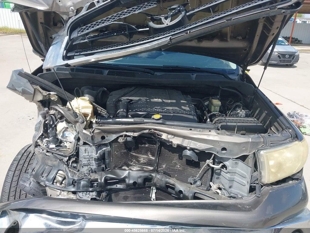 5TFRU54138X007930 2008 TOYOTA TUNDRA photo no. 10