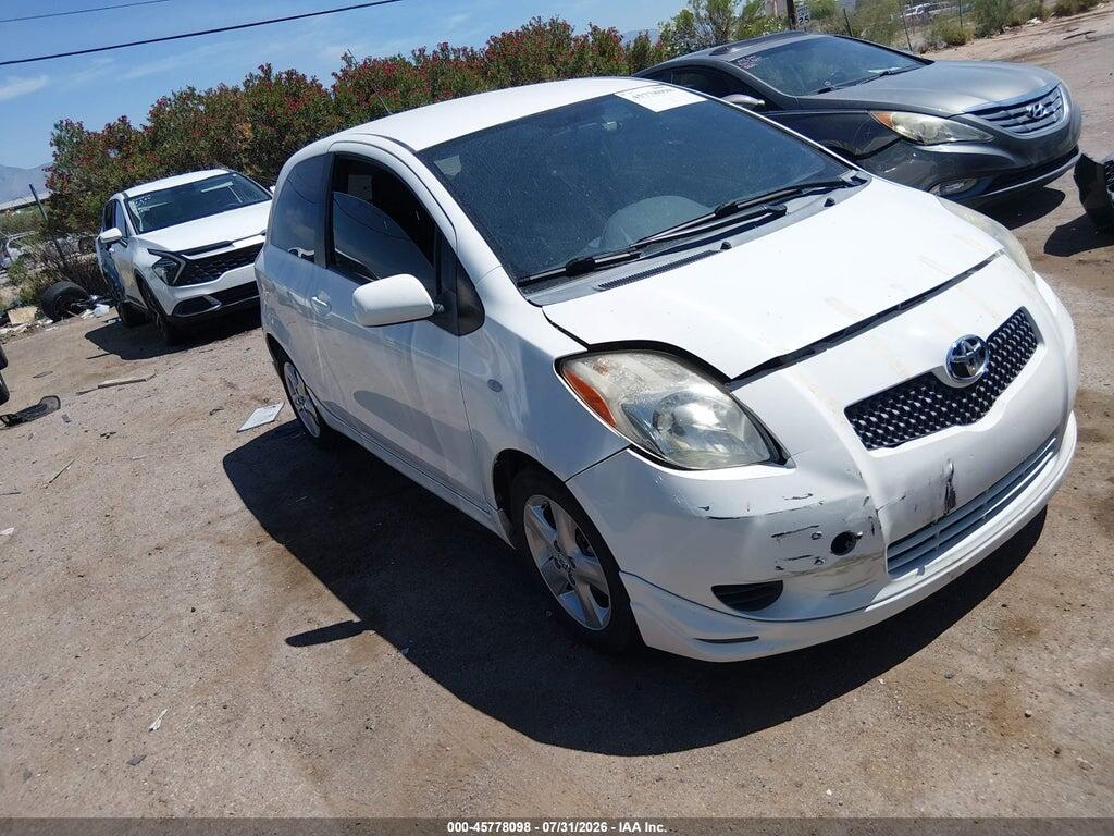 JTDJT923585158937 2008 TOYOTA YARIS photo no. 1