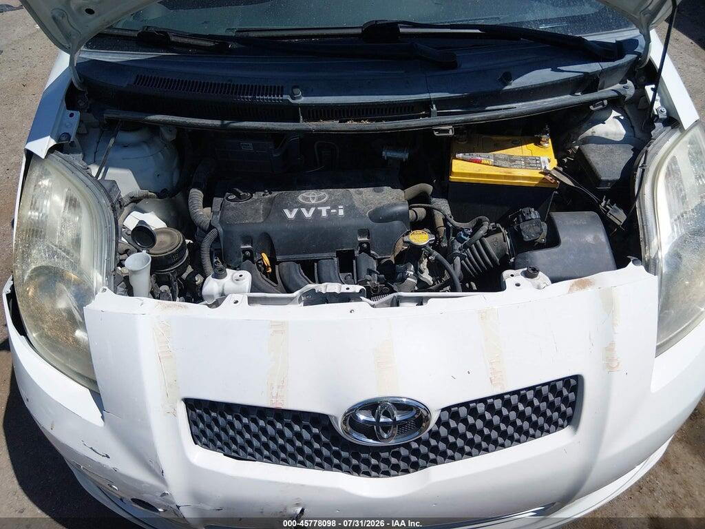 JTDJT923585158937 2008 TOYOTA YARIS photo no. 10