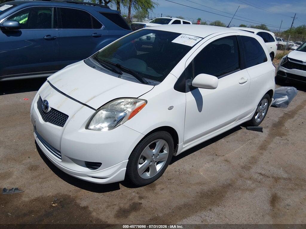 JTDJT923585158937 2008 TOYOTA YARIS photo no. 2