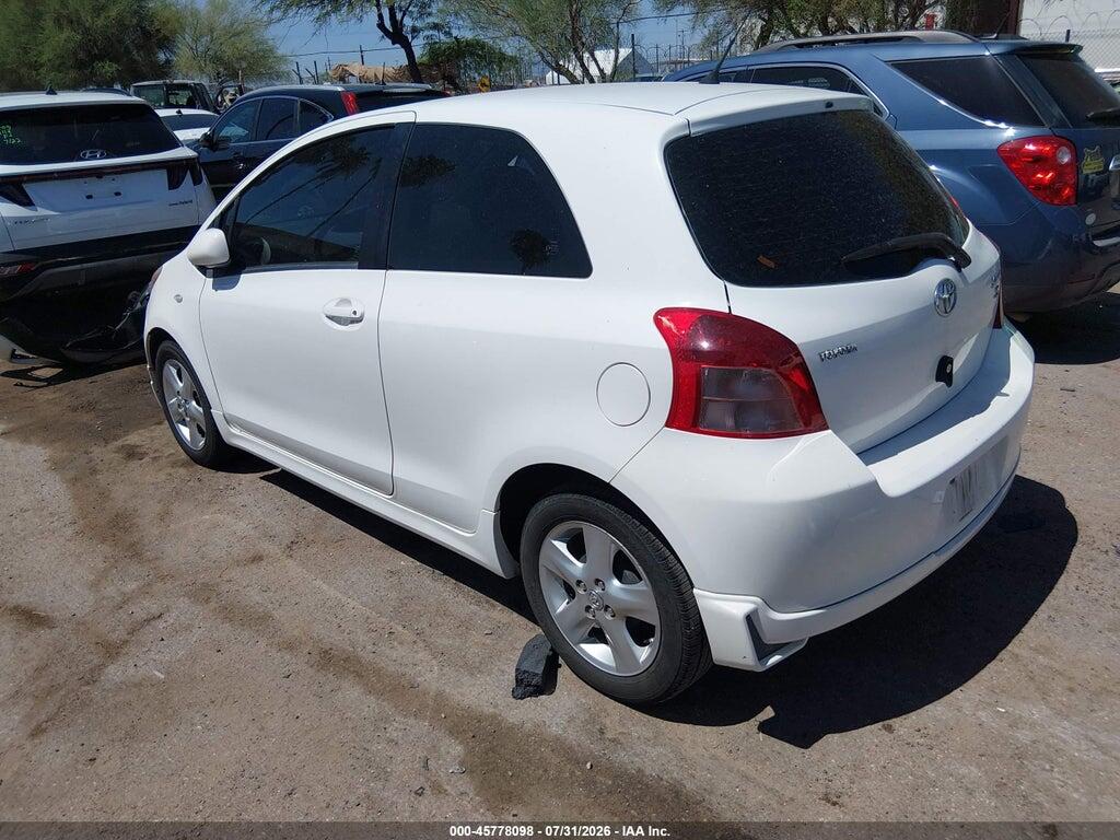 JTDJT923585158937 2008 TOYOTA YARIS photo no. 3