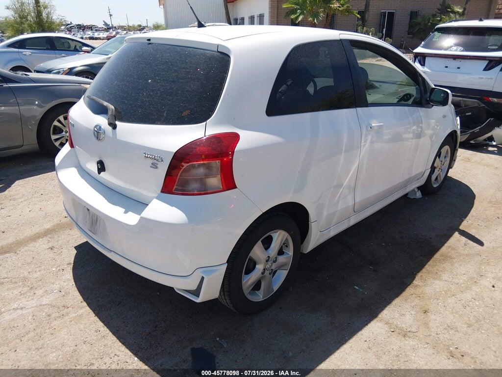 JTDJT923585158937 2008 TOYOTA YARIS photo no. 4