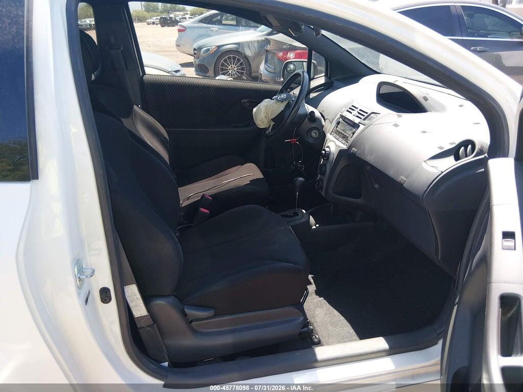 JTDJT923585158937 2008 TOYOTA YARIS photo no. 5
