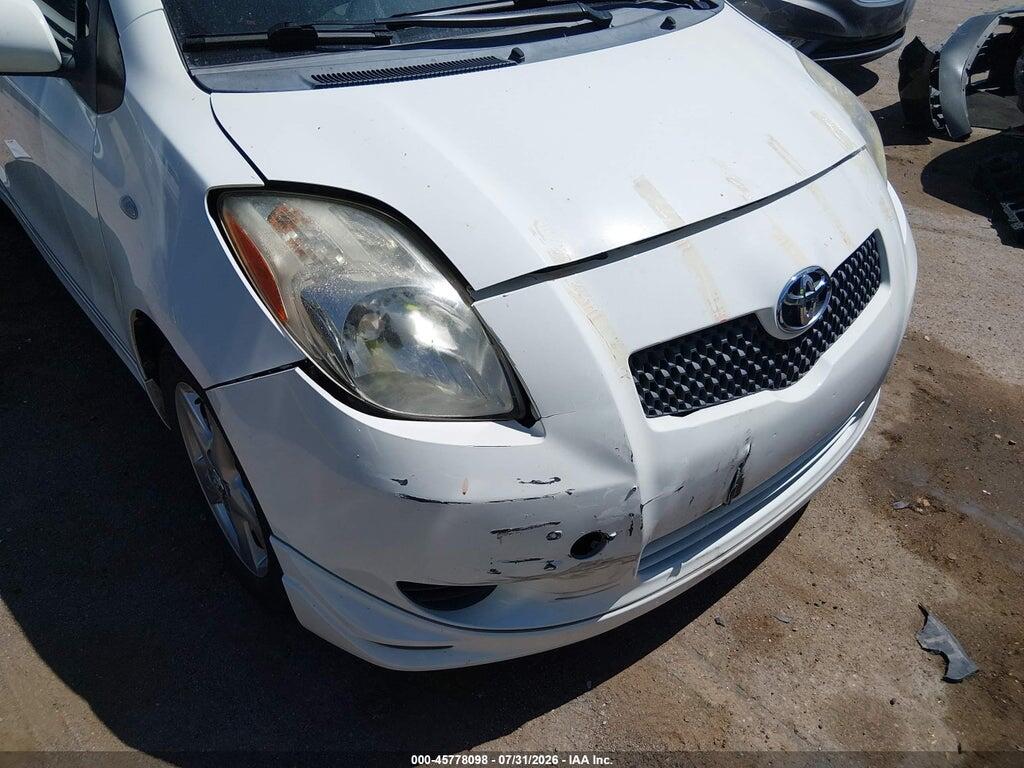 JTDJT923585158937 2008 TOYOTA YARIS photo no. 6