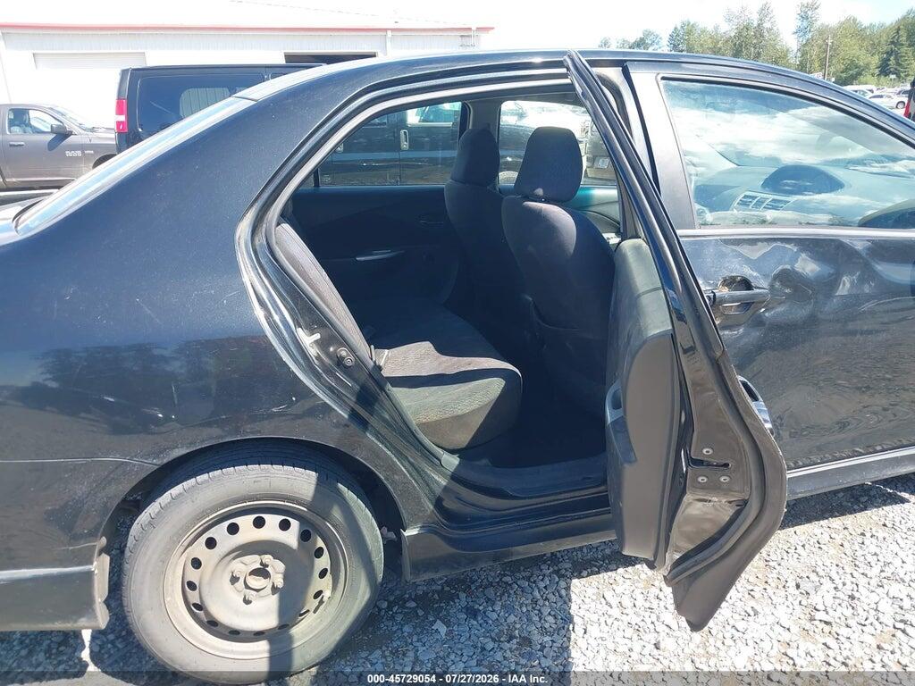 JTDBT903181223796 2008 TOYOTA YARIS photo no. 8