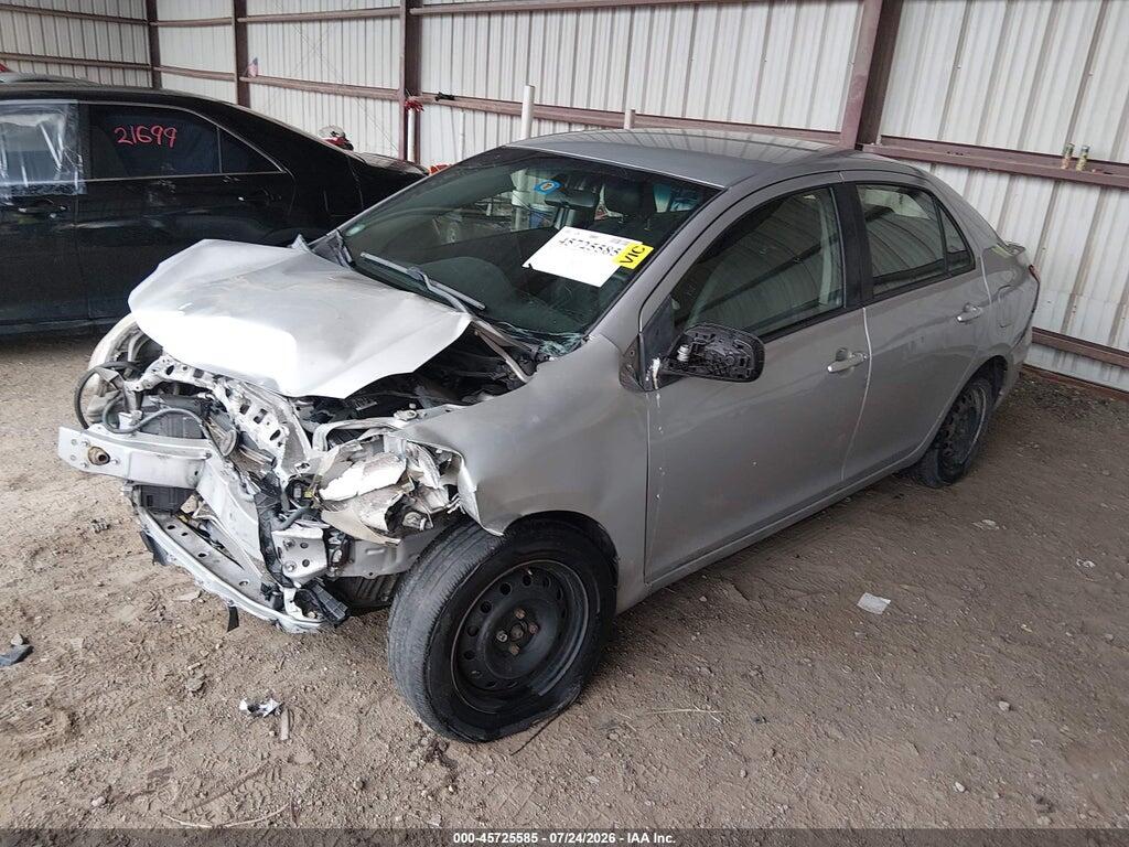 JTDBT923284029385 2008 TOYOTA YARIS photo no. 2