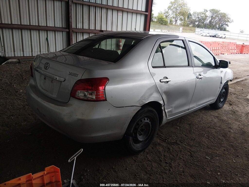 JTDBT923284029385 2008 TOYOTA YARIS photo no. 4