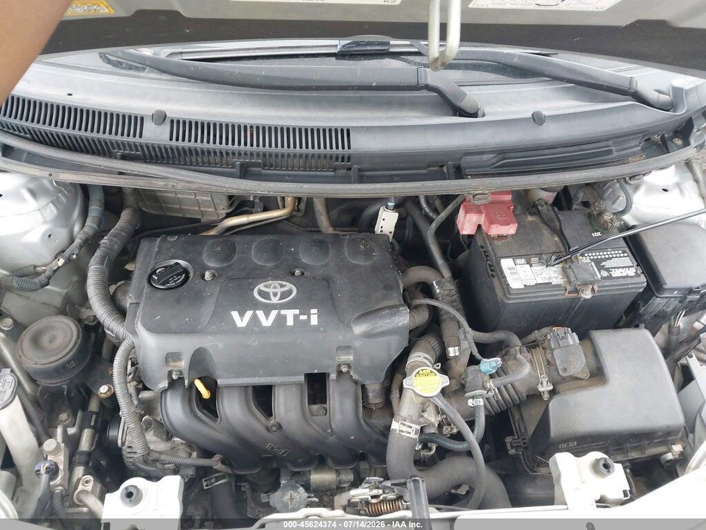 JTDBT923581260024 2008 TOYOTA YARIS photo no. 10
