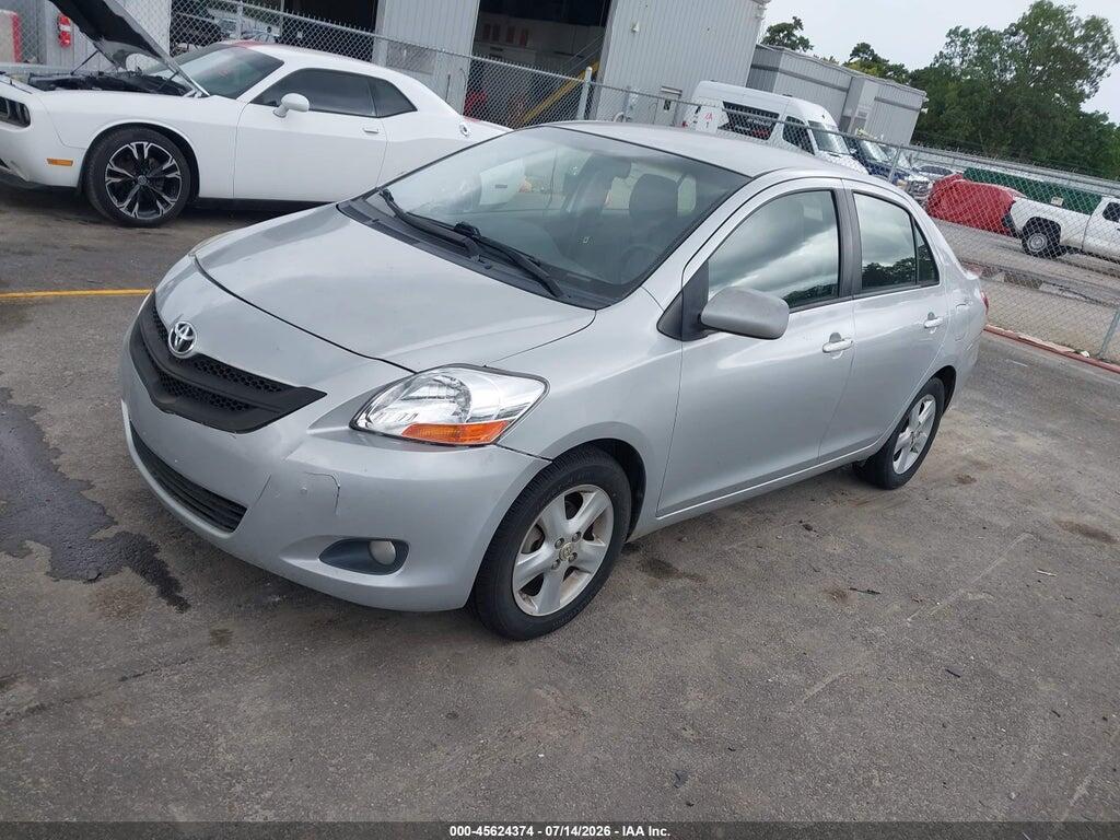 JTDBT923581260024 2008 TOYOTA YARIS photo no. 2