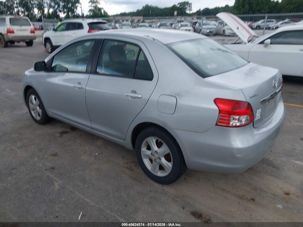 JTDBT923581260024 2008 TOYOTA YARIS photo no. 3