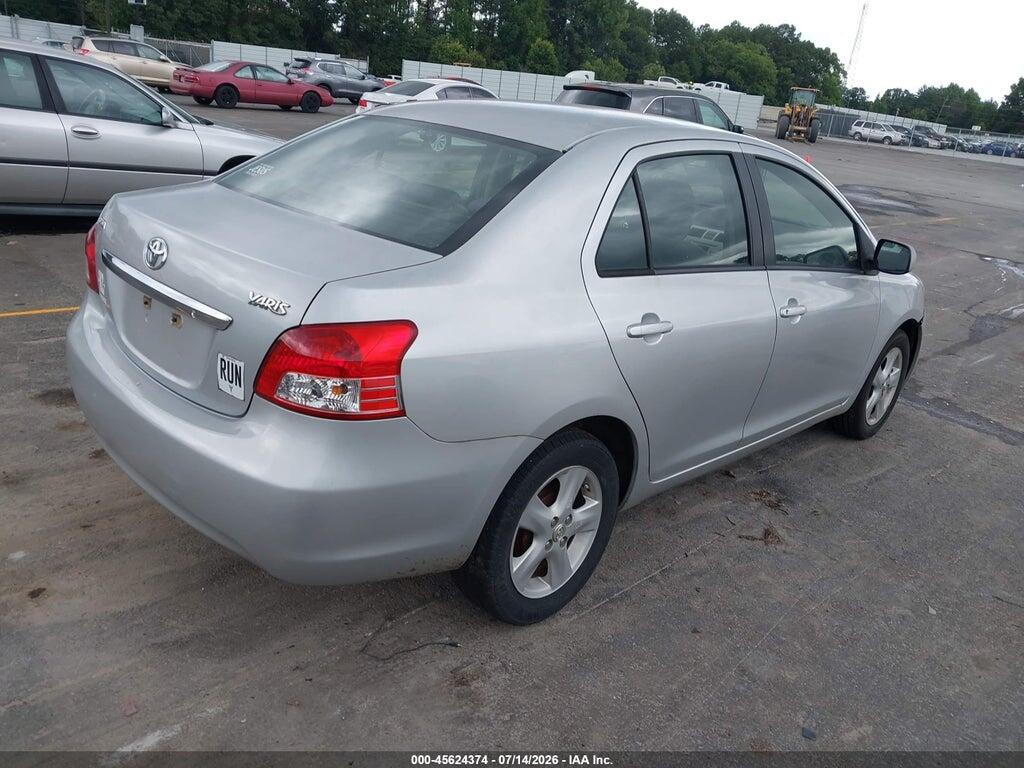 JTDBT923581260024 2008 TOYOTA YARIS photo no. 4