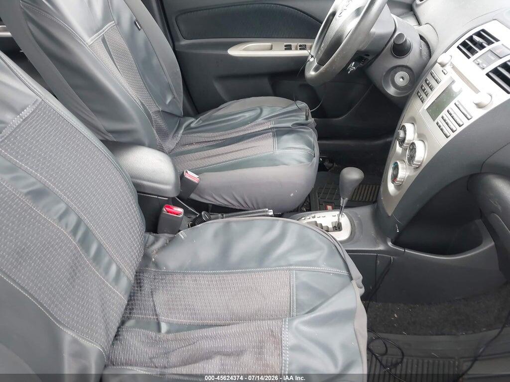 JTDBT923581260024 2008 TOYOTA YARIS photo no. 5