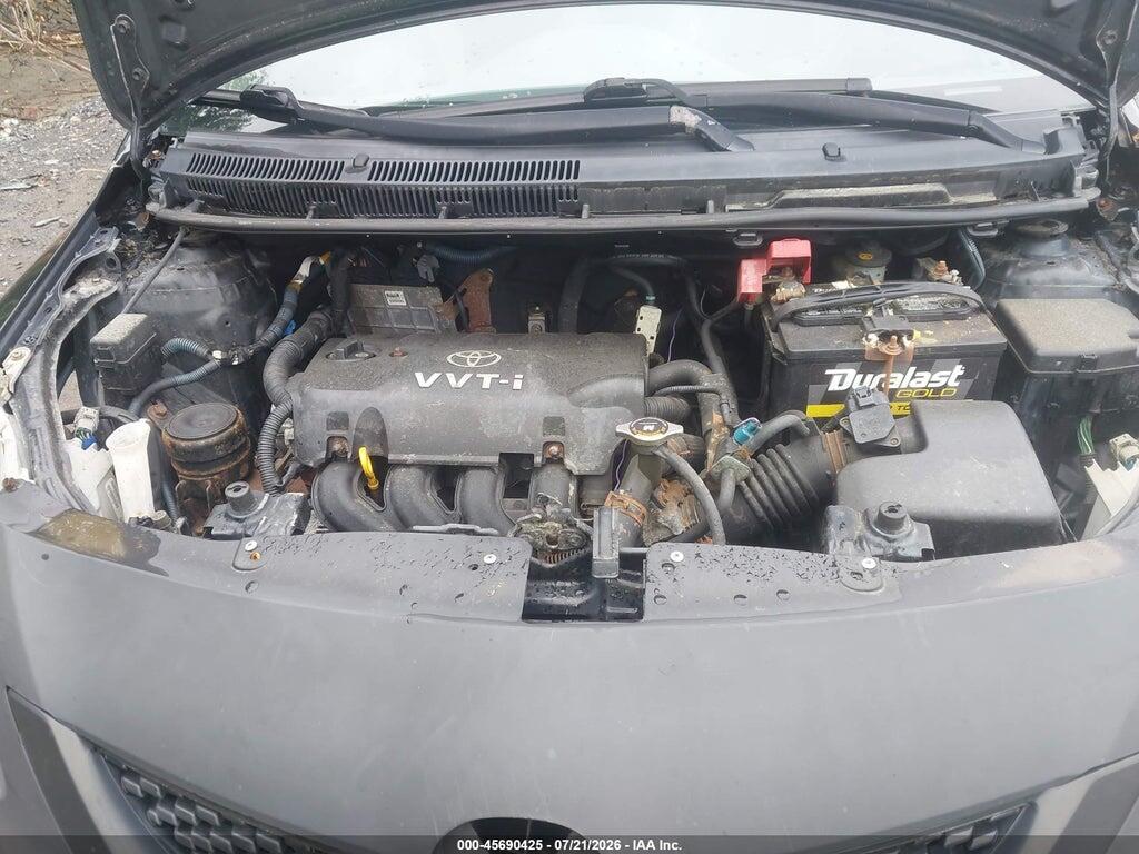 JTDBT923284013171 2008 TOYOTA YARIS photo no. 10