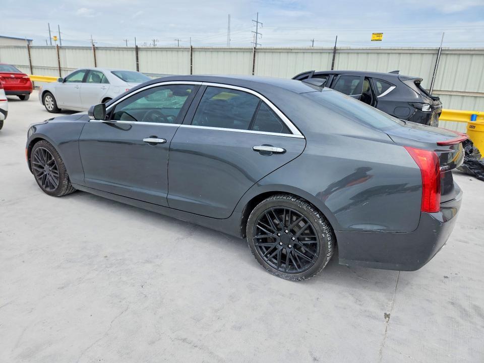 2016 CADILLAC ATS — Фото 2 из 12