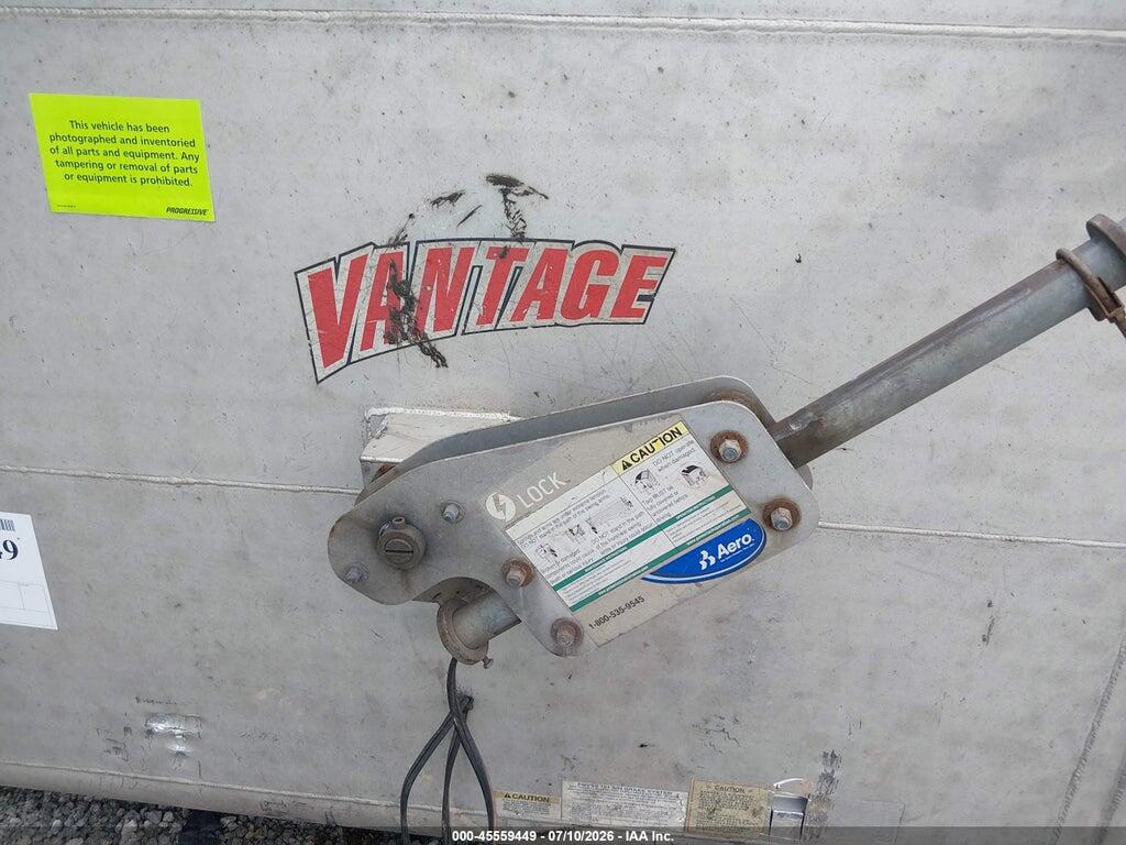 4E7AA39208ASA1820 2008 VANTAGE DUMP TRAILERS DUMP TRAILER photo no. 10