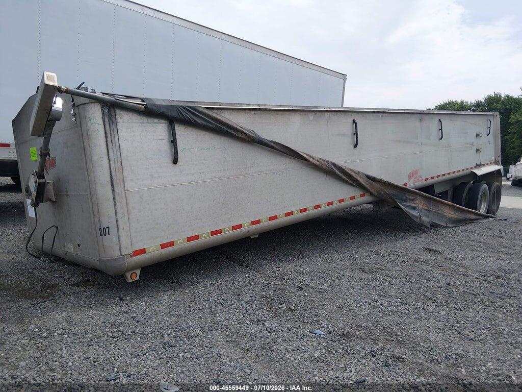 4E7AA39208ASA1820 2008 VANTAGE DUMP TRAILERS DUMP TRAILER photo no. 2