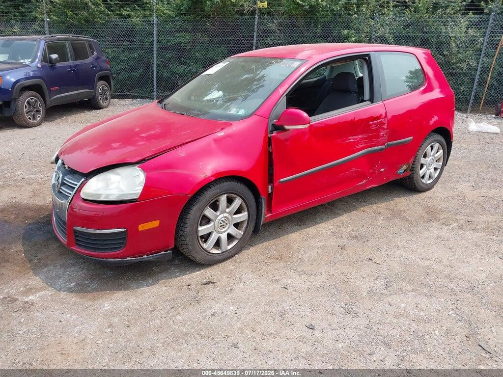 WVWBB71K38W157669 2008 VOLKSWAGEN RABBIT photo no. 2