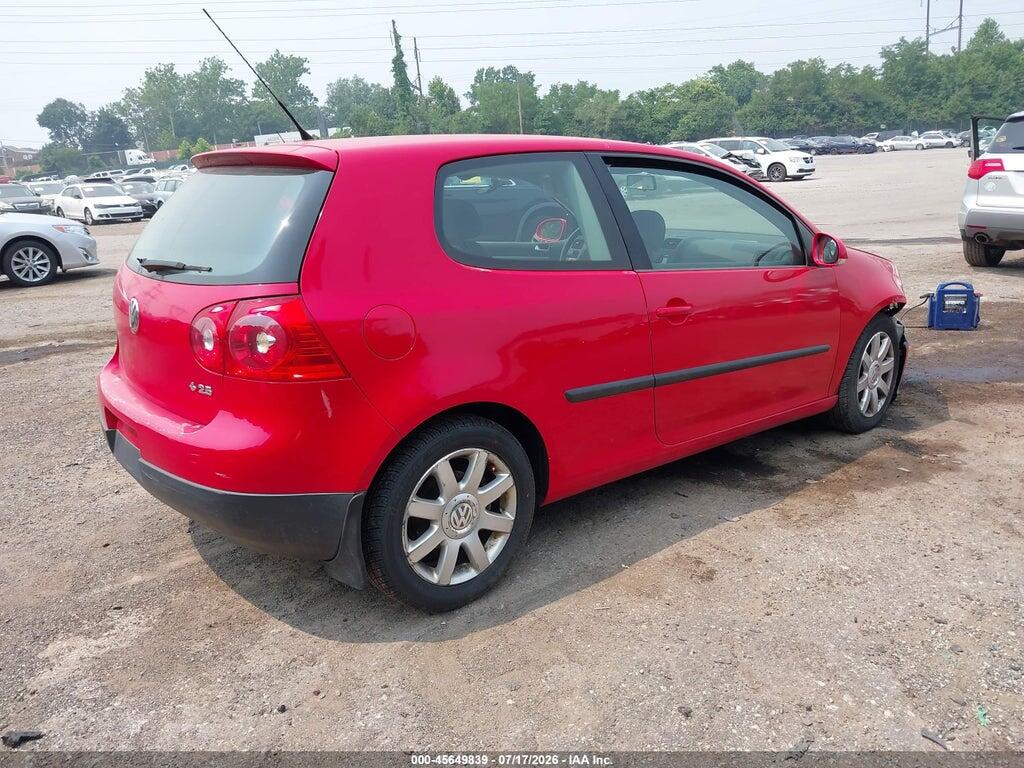 WVWBB71K38W157669 2008 VOLKSWAGEN RABBIT photo no. 4