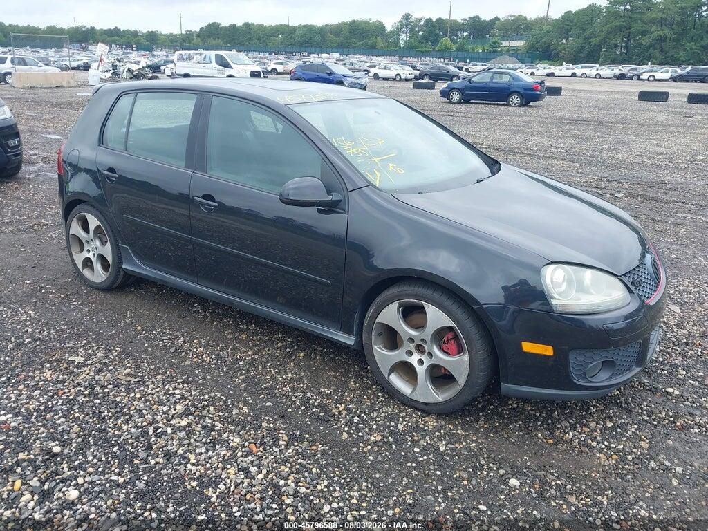 WVWGV71K38W116469 2008 VOLKSWAGEN GTI photo no. 1