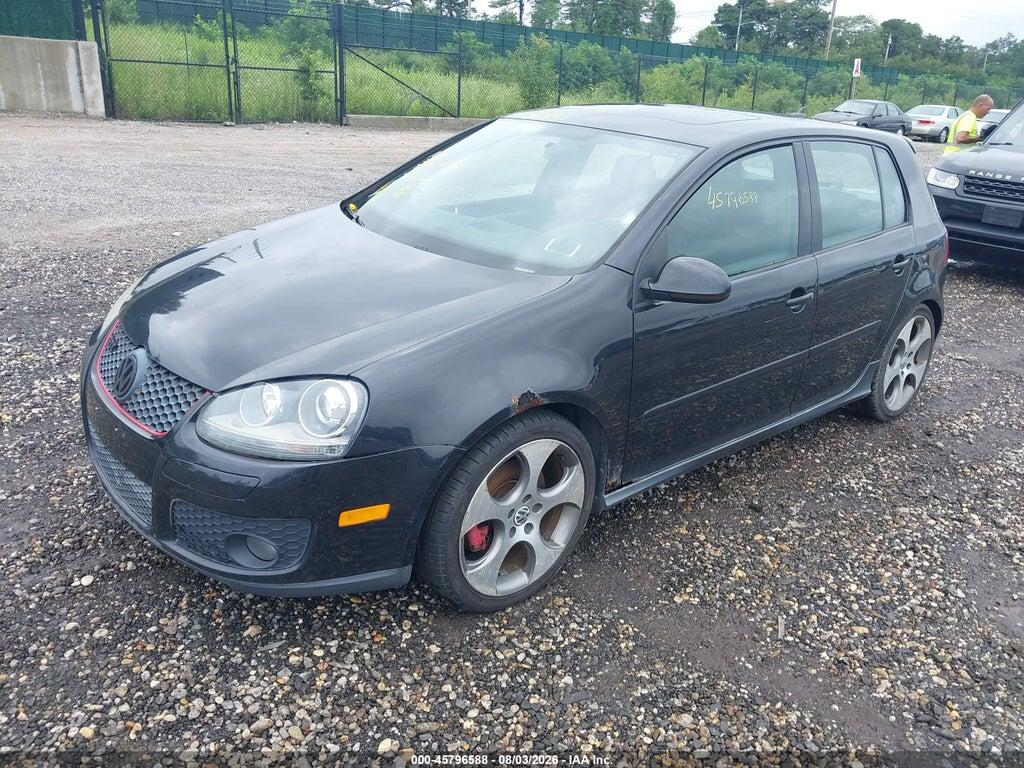 WVWGV71K38W116469 2008 VOLKSWAGEN GTI photo no. 2