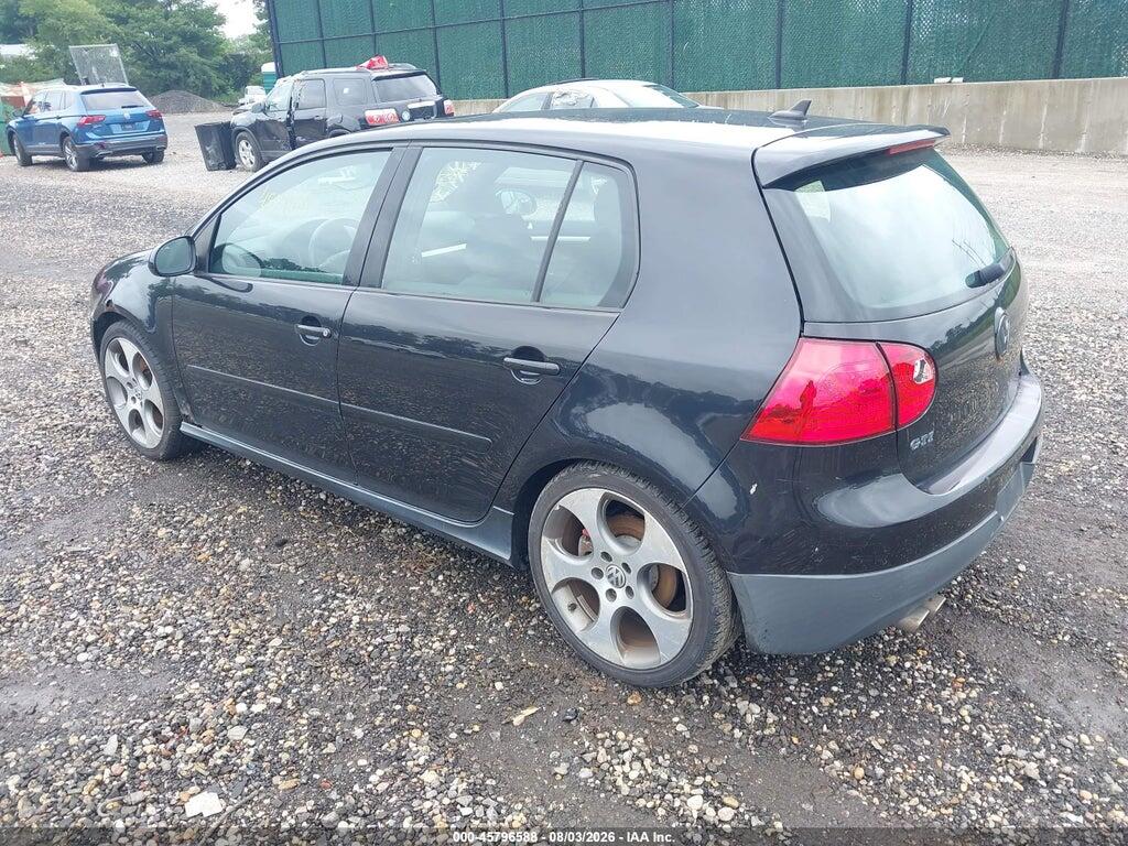 WVWGV71K38W116469 2008 VOLKSWAGEN GTI photo no. 3