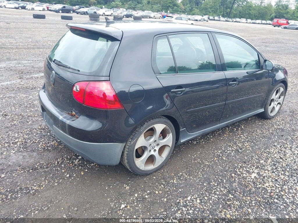 WVWGV71K38W116469 2008 VOLKSWAGEN GTI photo no. 4