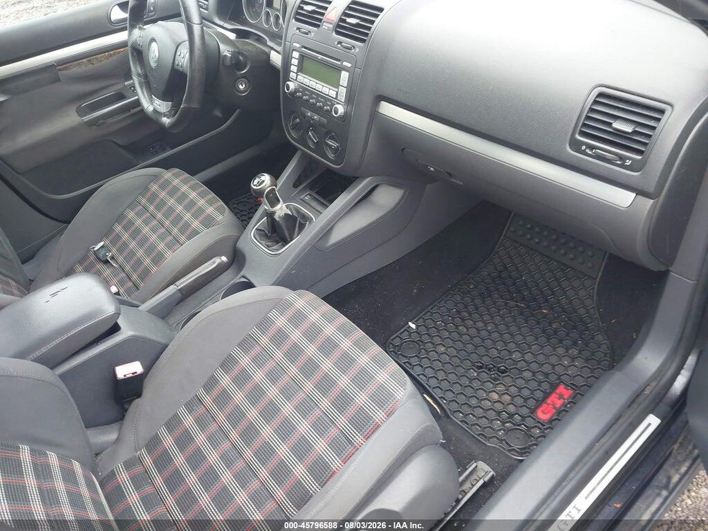 WVWGV71K38W116469 2008 VOLKSWAGEN GTI photo no. 5