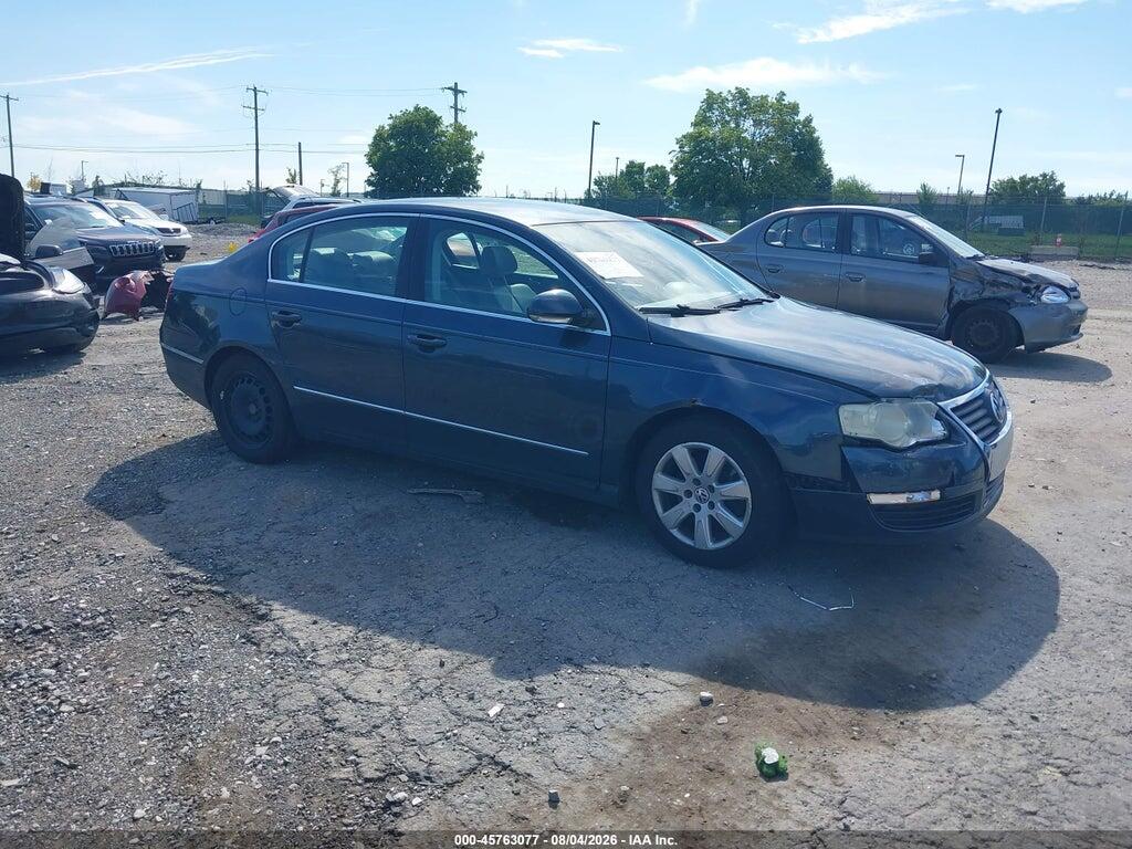 WVWJK73C78P067775 2008 VOLKSWAGEN PASSAT photo no. 1