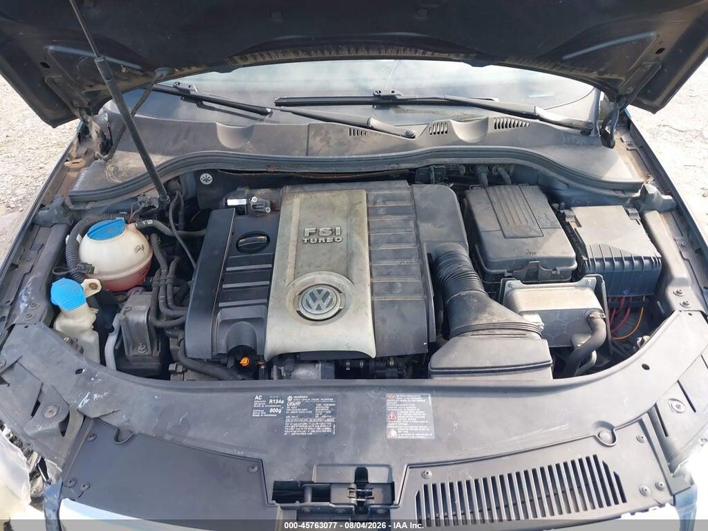 WVWJK73C78P067775 2008 VOLKSWAGEN PASSAT photo no. 10