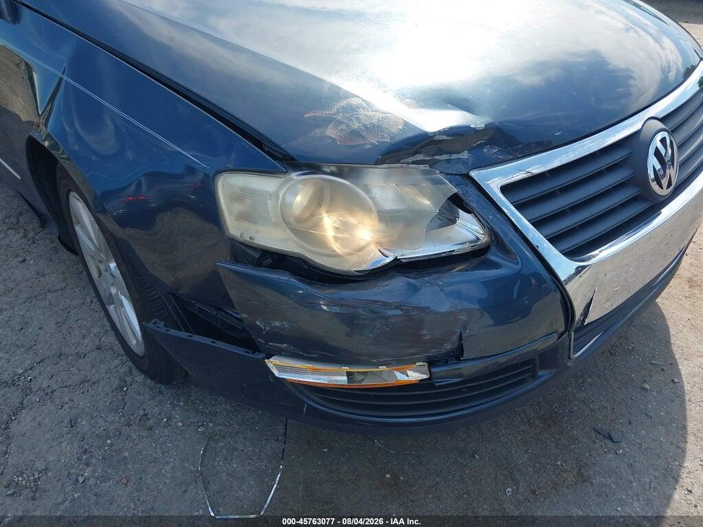 WVWJK73C78P067775 2008 VOLKSWAGEN PASSAT photo no. 11