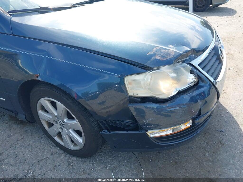 WVWJK73C78P067775 2008 VOLKSWAGEN PASSAT photo no. 12