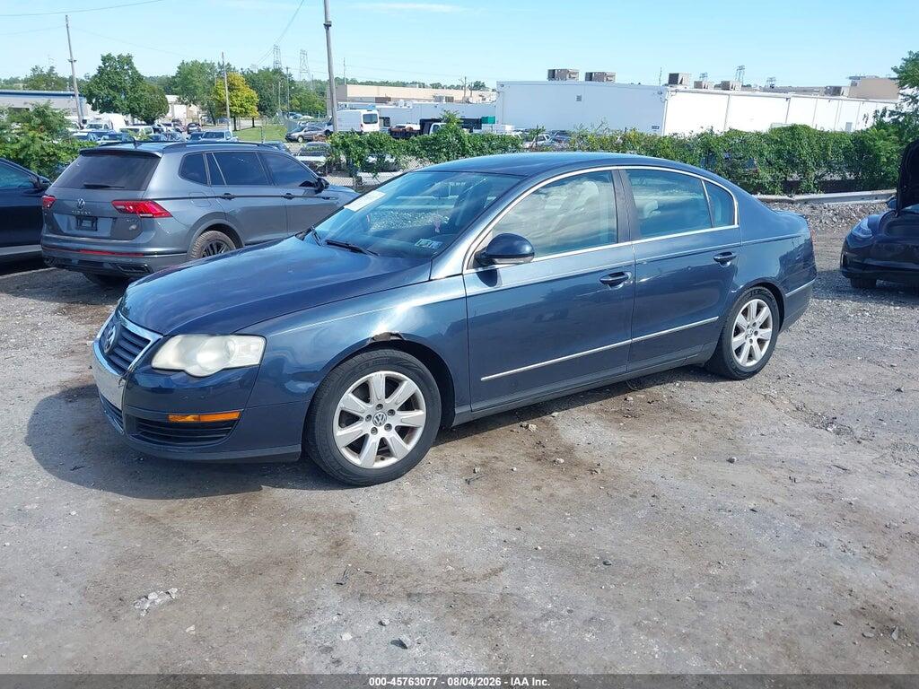 WVWJK73C78P067775 2008 VOLKSWAGEN PASSAT photo no. 2
