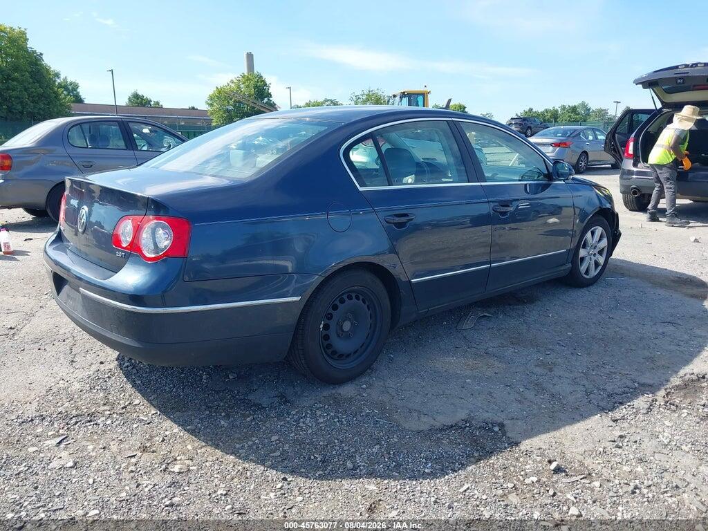 WVWJK73C78P067775 2008 VOLKSWAGEN PASSAT photo no. 4
