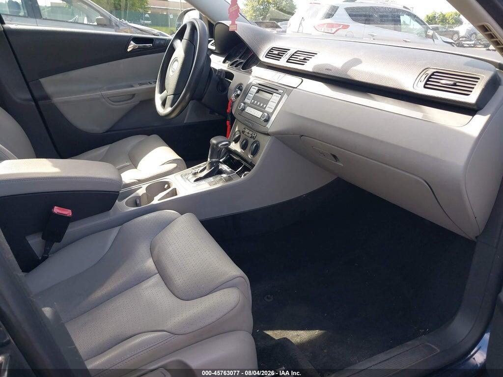 WVWJK73C78P067775 2008 VOLKSWAGEN PASSAT photo no. 5