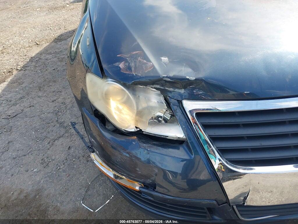 WVWJK73C78P067775 2008 VOLKSWAGEN PASSAT photo no. 6