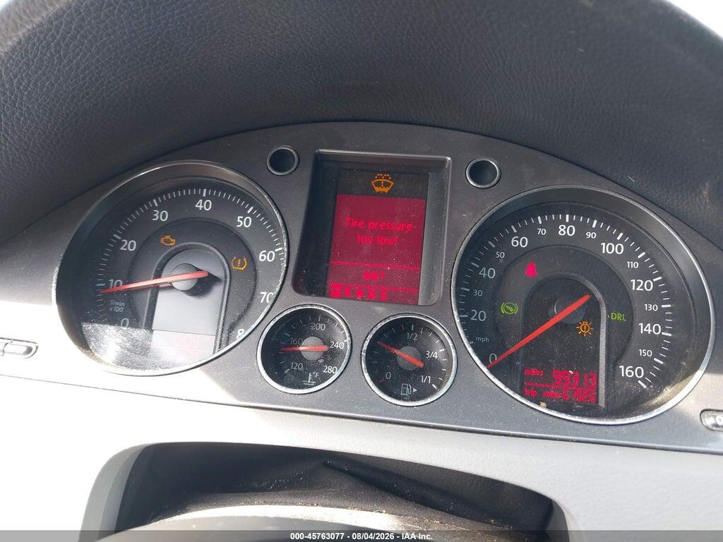 WVWJK73C78P067775 2008 VOLKSWAGEN PASSAT photo no. 7