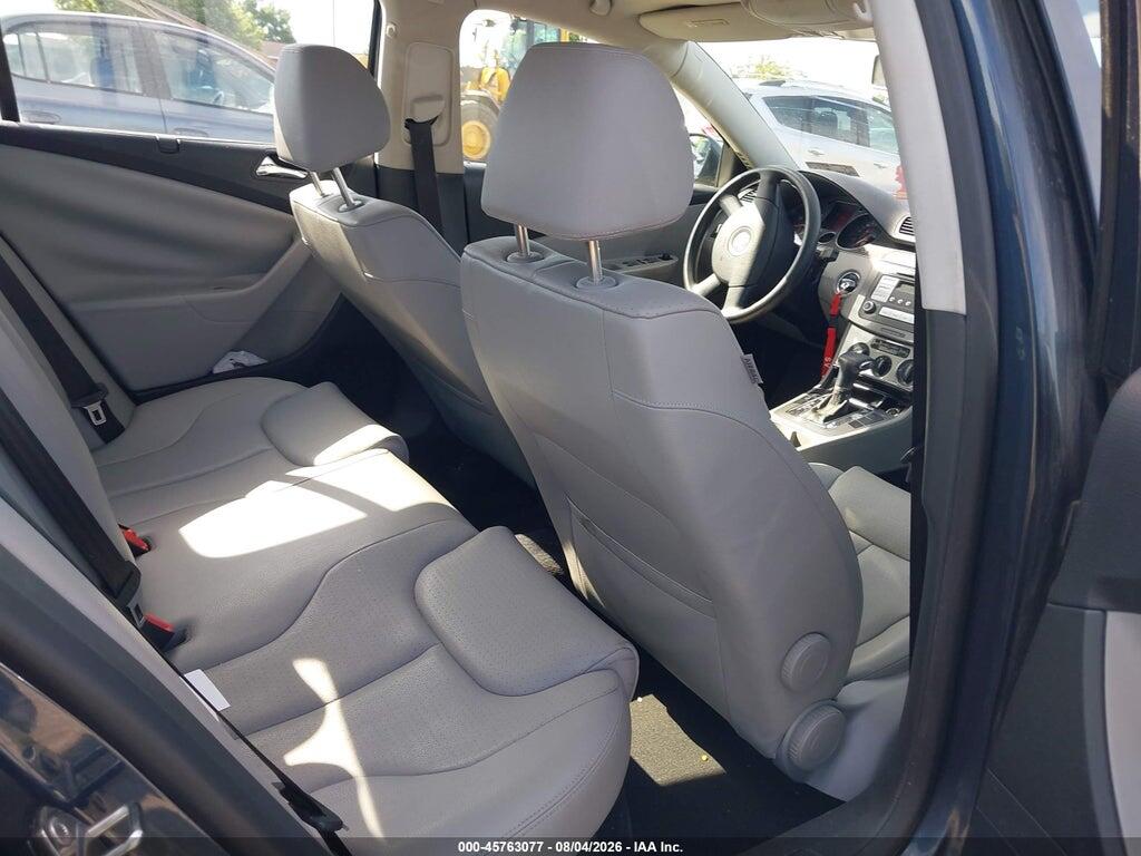 WVWJK73C78P067775 2008 VOLKSWAGEN PASSAT photo no. 8