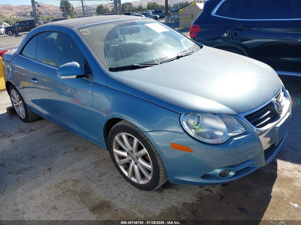 WVWBA71F48V006898 2008 VOLKSWAGEN EOS photo no. 1
