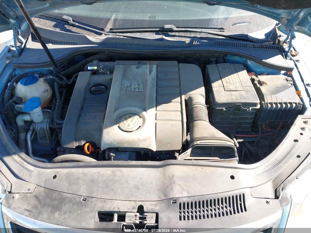 WVWBA71F48V006898 2008 VOLKSWAGEN EOS photo no. 10